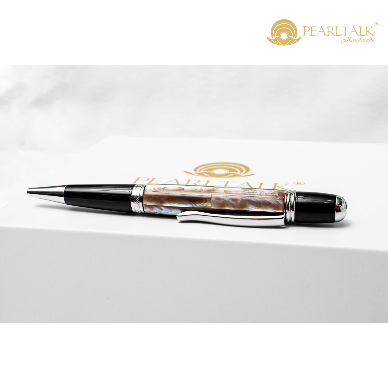 BÚT VIP 06 SHARK PEN - TÍM KHÓI MÂY&nbsp;(Tặng kèm đế cắm bút trị giá 1.500.000Đ)